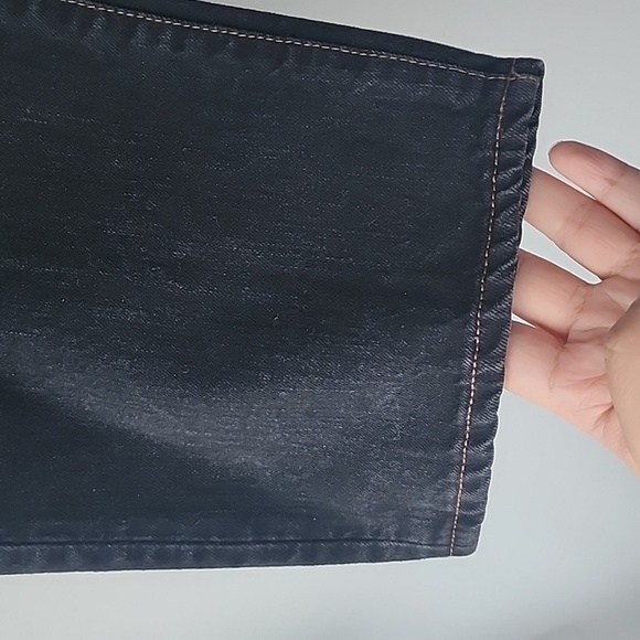 Paul Smith Jeans 100% Cotton Straight Leg Button Up Fly Jeans - Picture 6 of 12